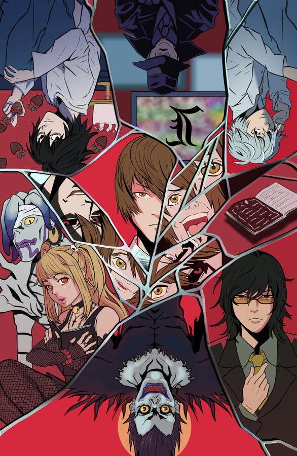 Death Note - Fractured