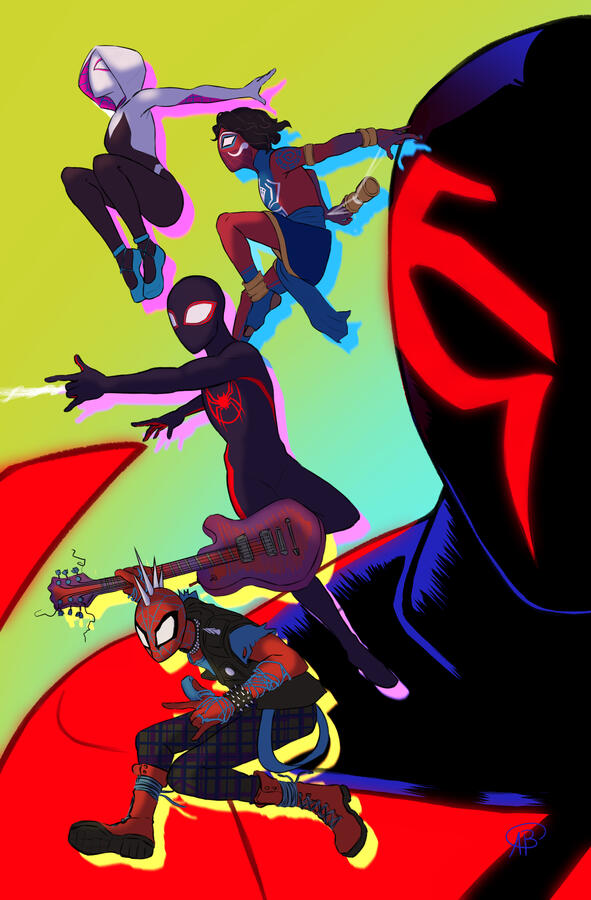 Spidermans