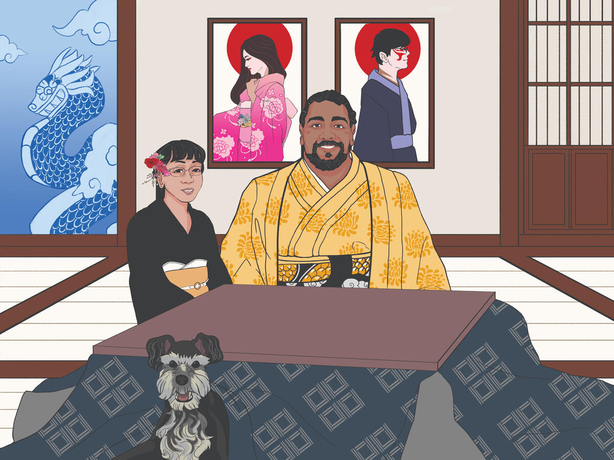 Wedding Portrait