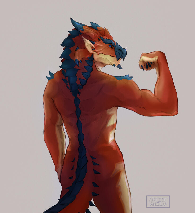 Rathalos for Joe